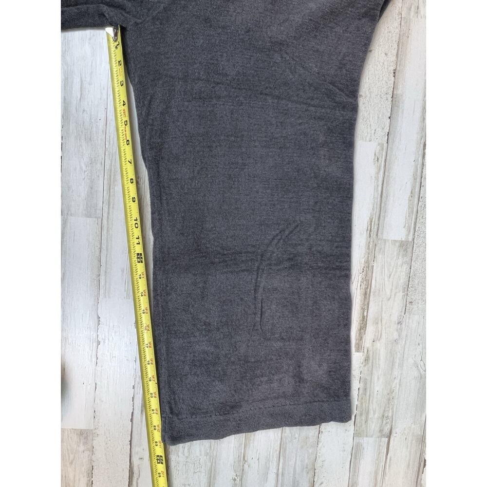 Barefoot Dreams Cozychic Ultra Lite Culottes Crop Lounge Pant Gray XL - Picture 6 of 6